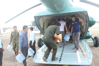 Xiengkhuang Authorities Deliver Emergency Aid to Isolated Phieng Hong Village